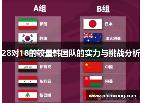 28对18的较量韩国队的实力与挑战分析